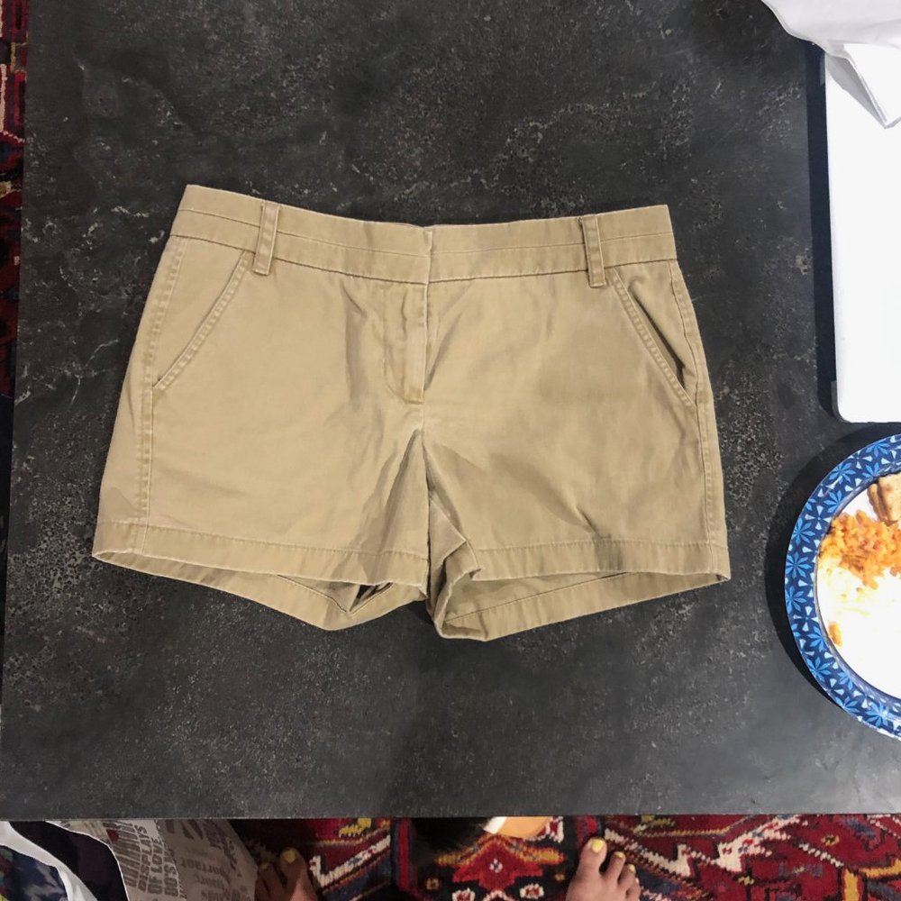 J.Crew Chino Shorts 4"